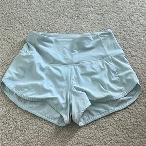 EUC (Reposh) lululemon athletica Light Blue Athletic Shorts